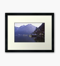 Hallstatt Austria Framed Print