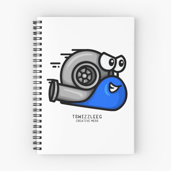 Item preview, Turbo Snail - Blue designed and sold by TswizzleEG.