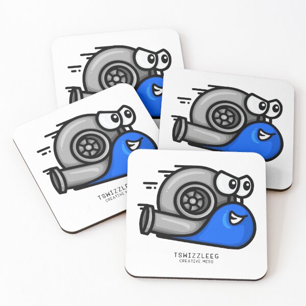 Item preview, Turbo Snail - Blue designed and sold by TswizzleEG.