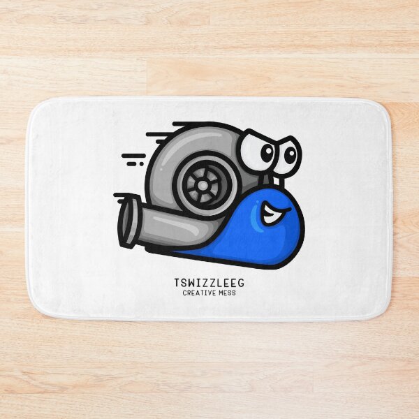 Item preview, Turbo Snail - Blue designed and sold by TswizzleEG.