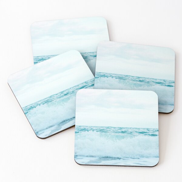 Item preview, Ocean, Coastal, Seafoam Color, Modern Minimalist Art designed and sold by moderntrend.