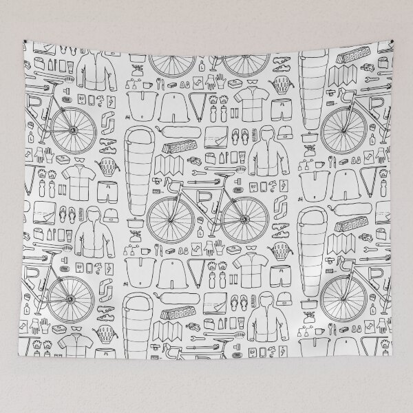 Item preview, biketour: deconstructed designed and sold by PedalAndChain.