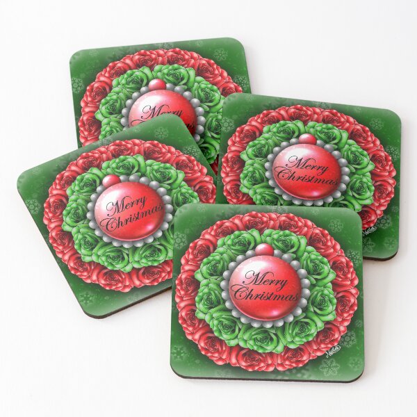 Item preview, *MERRY CHRISTMAS ROSETTE* (1) Special Gift! designed and sold by Make-It-Mico.