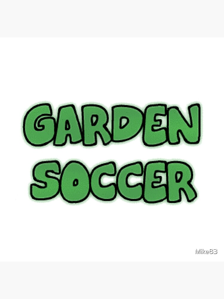 Thumbnail 4 of 4, Pillow, Garden Soccer designed and sold by Mike83.