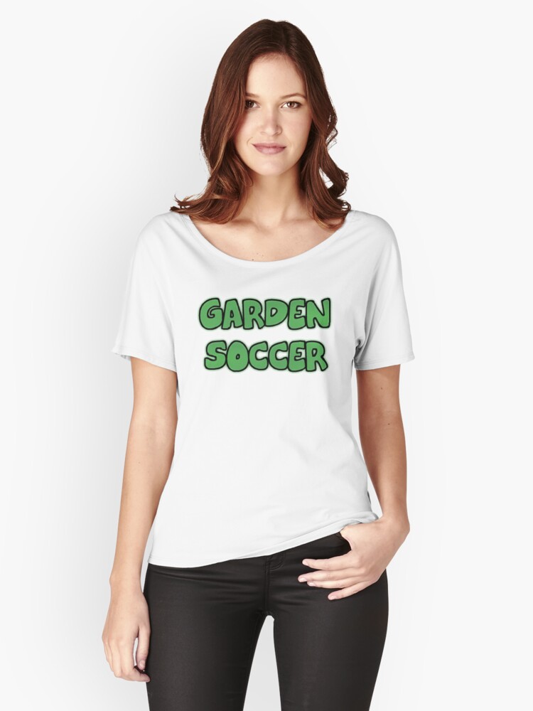 Thumbnail 1 of 3, Relaxed Fit T-Shirt, Garden Soccer designed and sold by Mike83.
