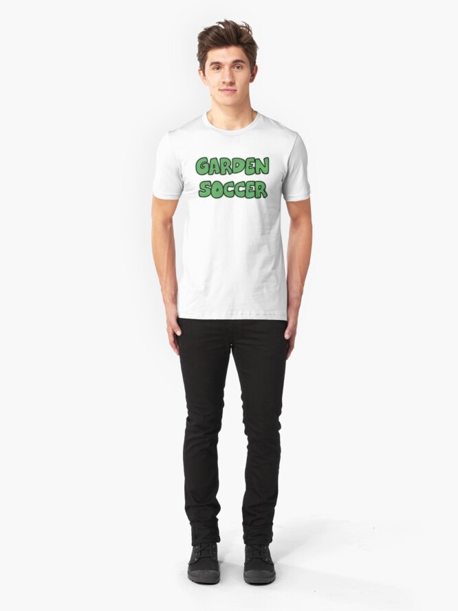 Alternate view of Garden Soccer Slim Fit T-Shirt