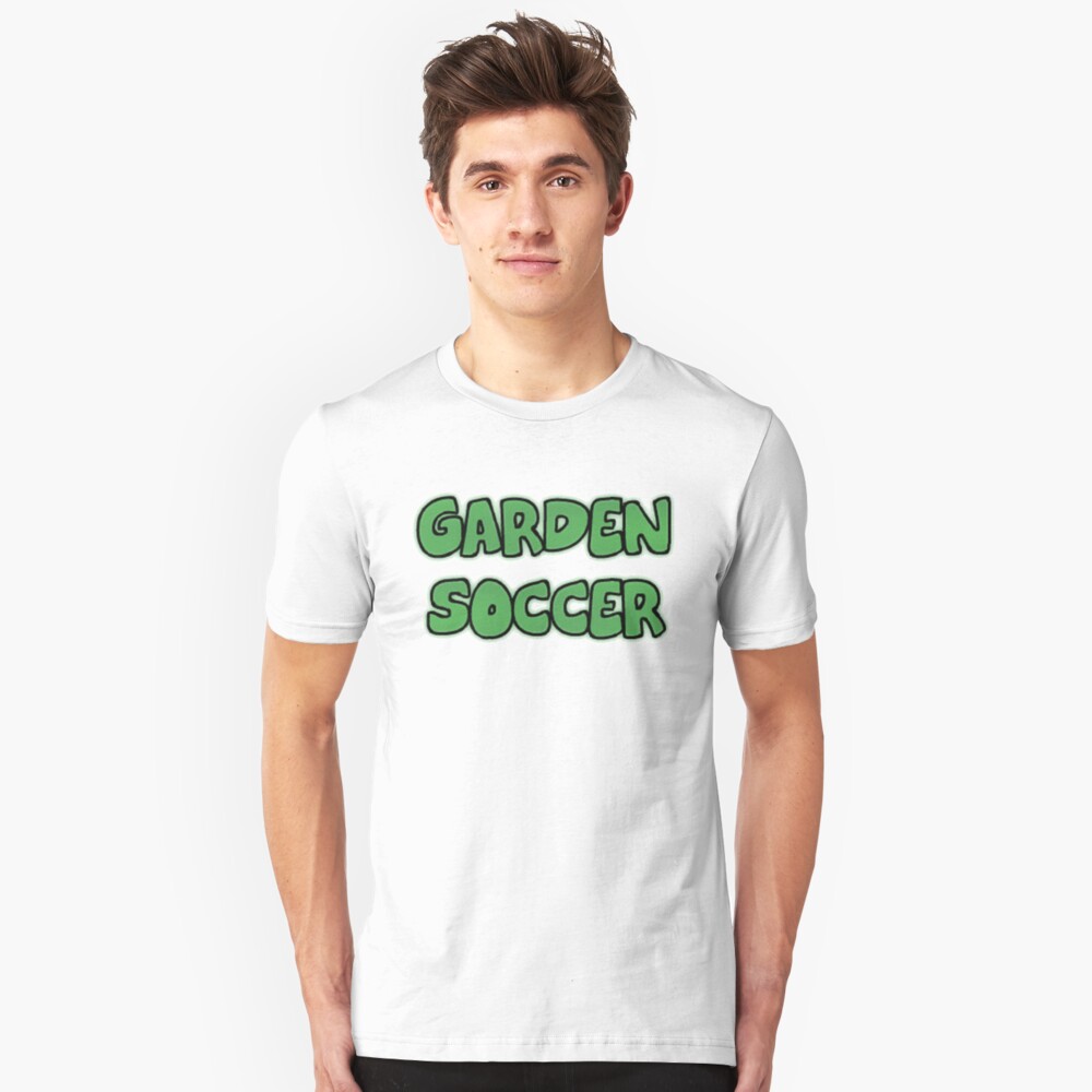 Garden Soccer Slim Fit T-Shirt