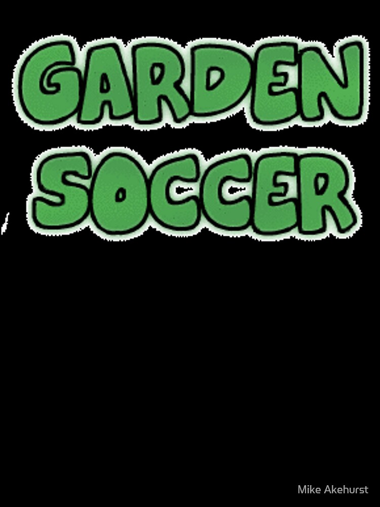Thumbnail 7 of 7, Oversized T-Shirt, Garden Soccer designed and sold by Mike83.