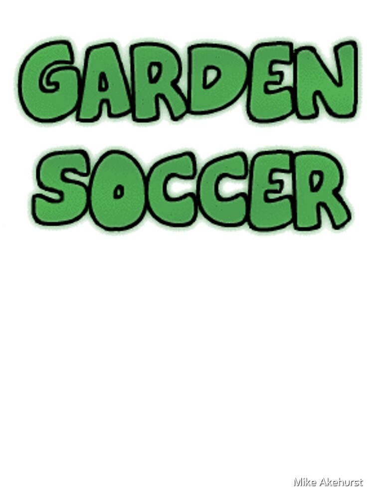 Thumbnail 4 of 4, Boxy T-Shirt, Garden Soccer designed and sold by Mike83.