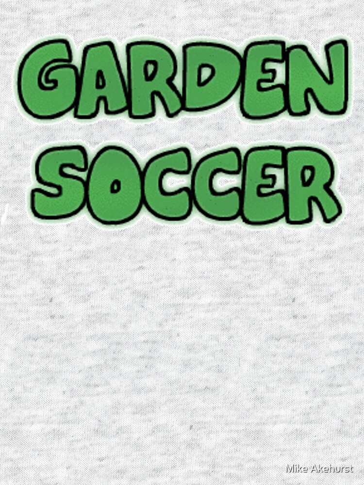 Artwork view, Garden Soccer designed and sold by Mike Akehurst