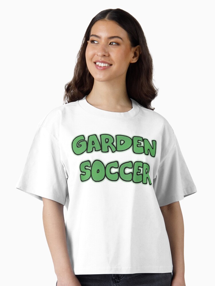 Thumbnail 1 of 4, Boxy T-Shirt, Garden Soccer designed and sold by Mike83.