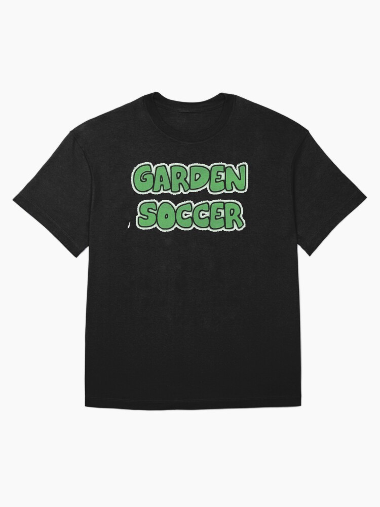Thumbnail 3 of 7, Oversized T-Shirt, Garden Soccer designed and sold by Mike83.