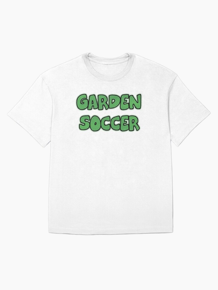 Thumbnail 3 of 7, Oversized T-Shirt, Garden Soccer designed and sold by Mike83.
