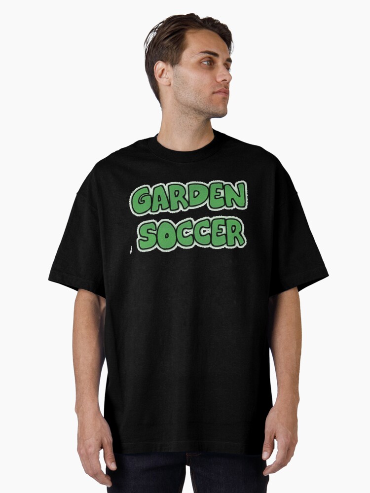Thumbnail 1 of 7, Oversized T-Shirt, Garden Soccer designed and sold by Mike83.