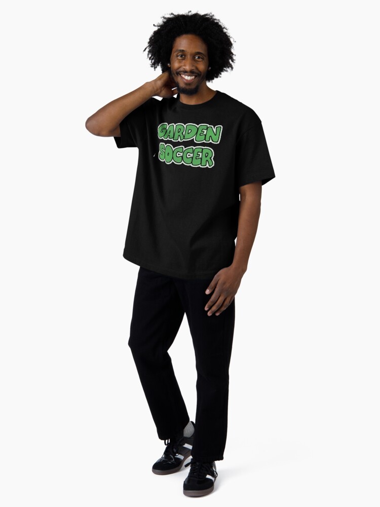 Thumbnail 4 of 7, Oversized T-Shirt, Garden Soccer designed and sold by Mike83.
