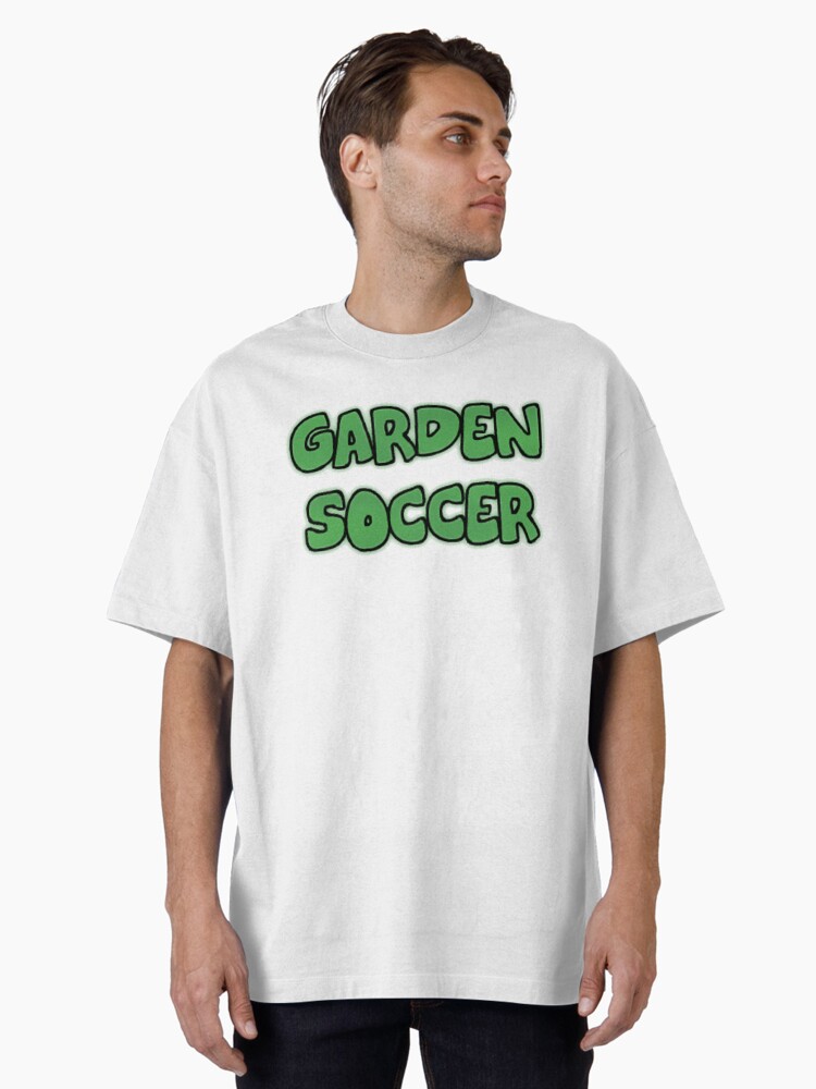 Thumbnail 1 of 7, Oversized T-Shirt, Garden Soccer designed and sold by Mike83.