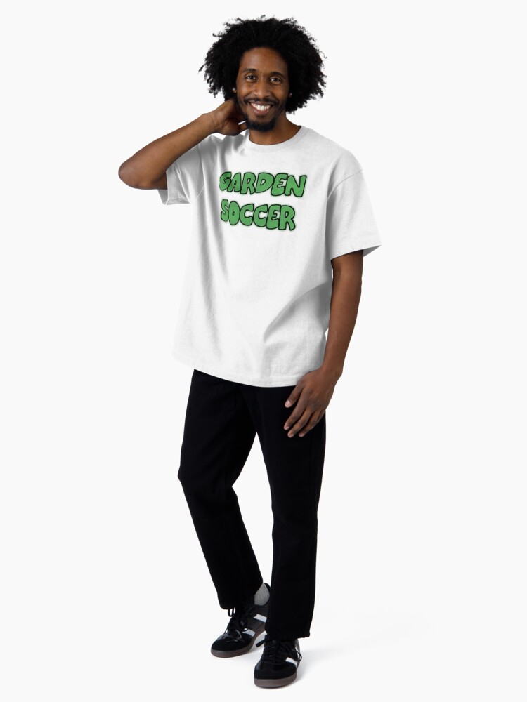 Thumbnail 4 of 7, Oversized T-Shirt, Garden Soccer designed and sold by Mike83.