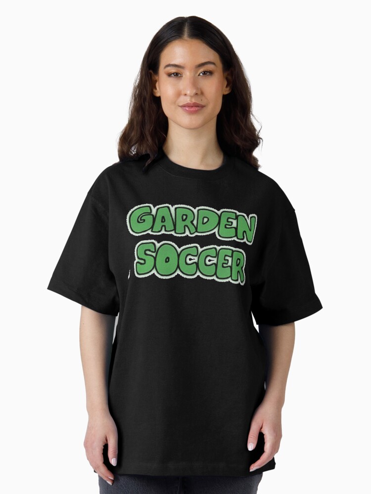 Thumbnail 2 of 7, Oversized T-Shirt, Garden Soccer designed and sold by Mike83.