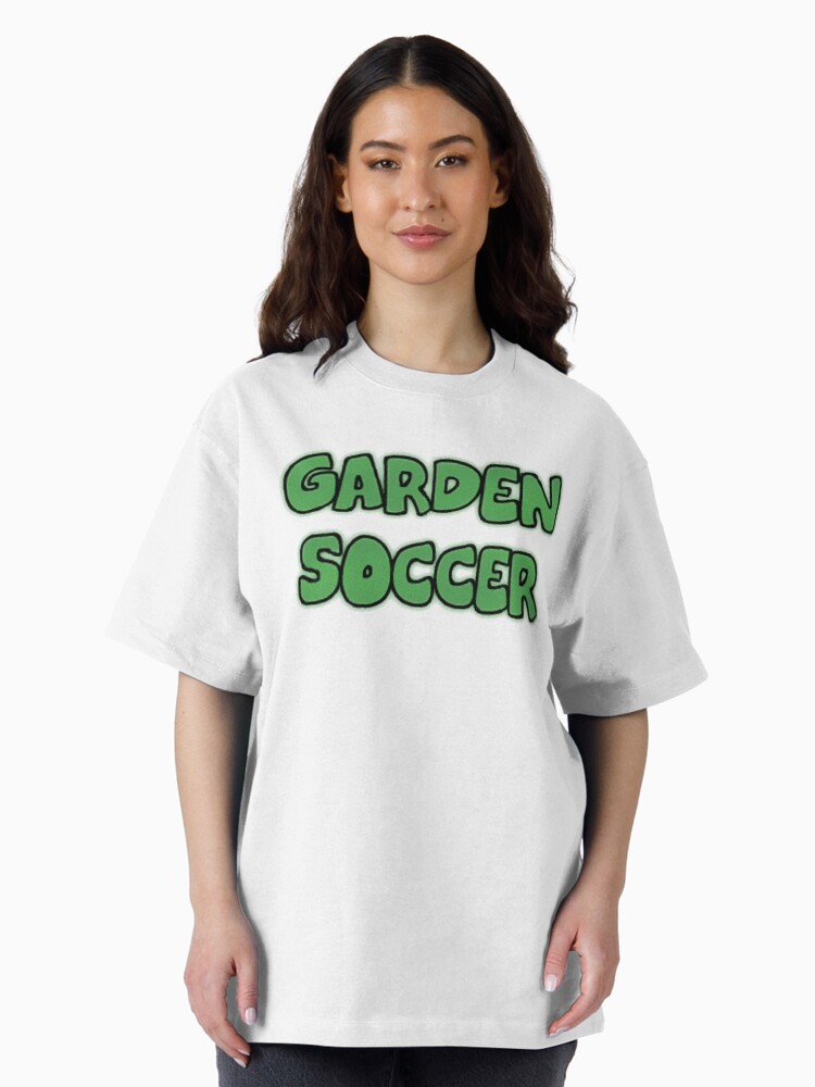Thumbnail 2 of 7, Oversized T-Shirt, Garden Soccer designed and sold by Mike83.