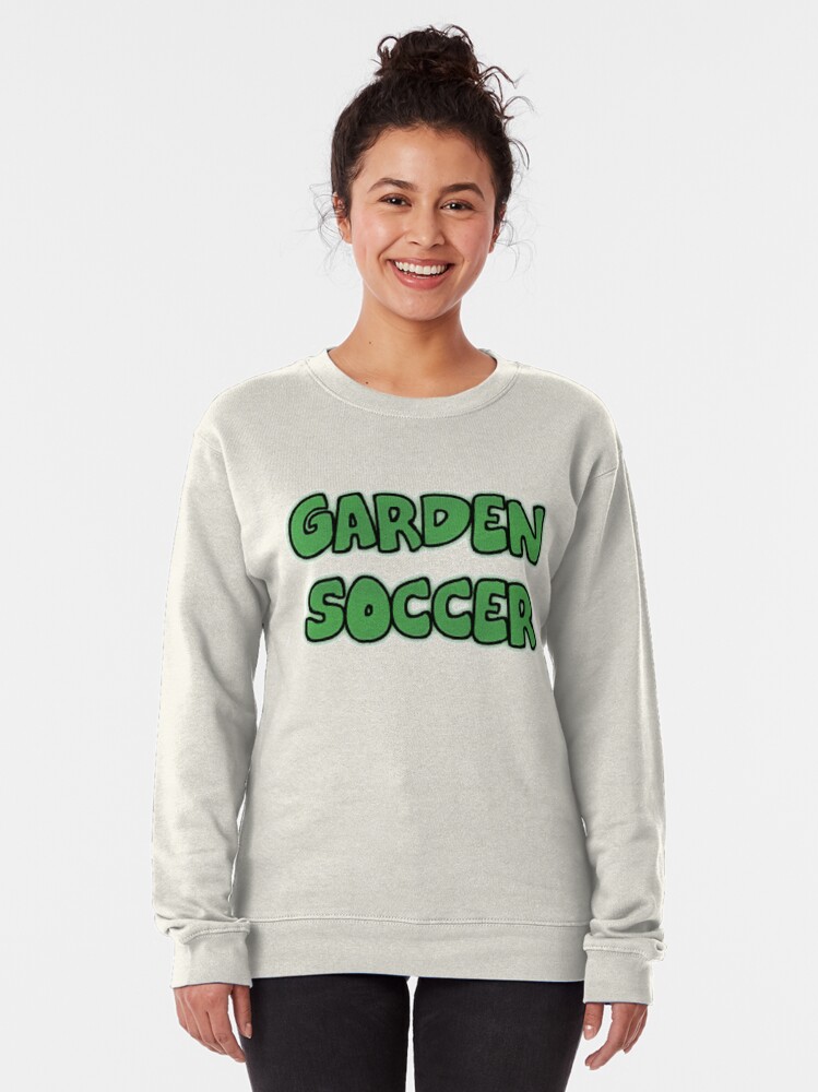 Sweatshirt épais 'Garden Soccer' : autre vue