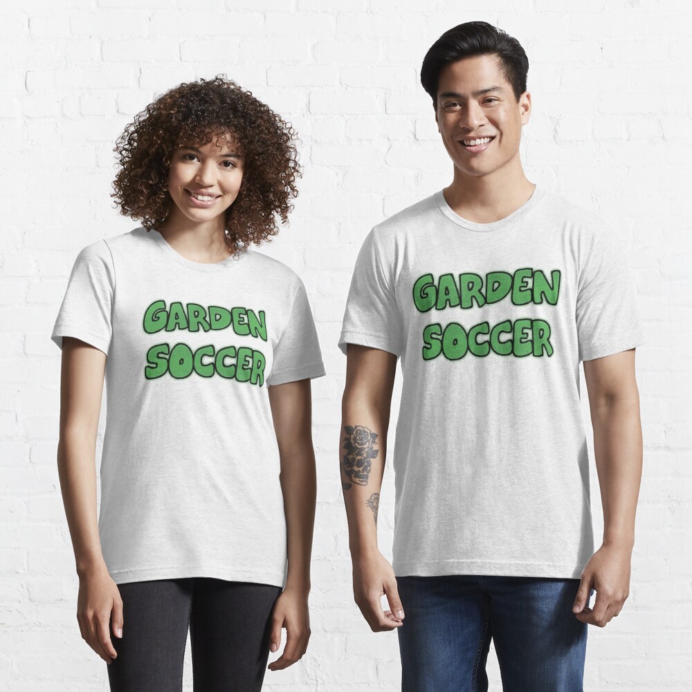 T-shirt essentiel « Garden Soccer» 