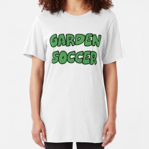 Garden Soccer Slim Fit T-Shirt