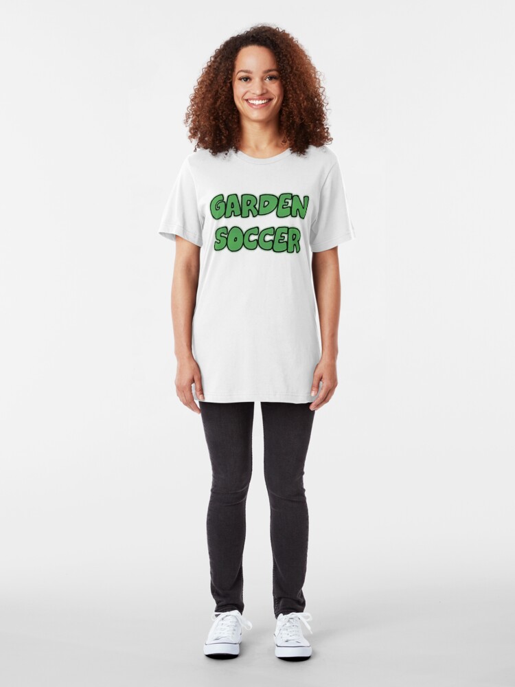 Alternate view of Garden Soccer Slim Fit T-Shirt