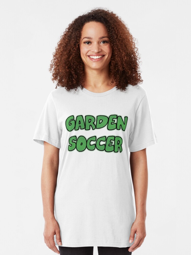 Alternate view of Garden Soccer Slim Fit T-Shirt
