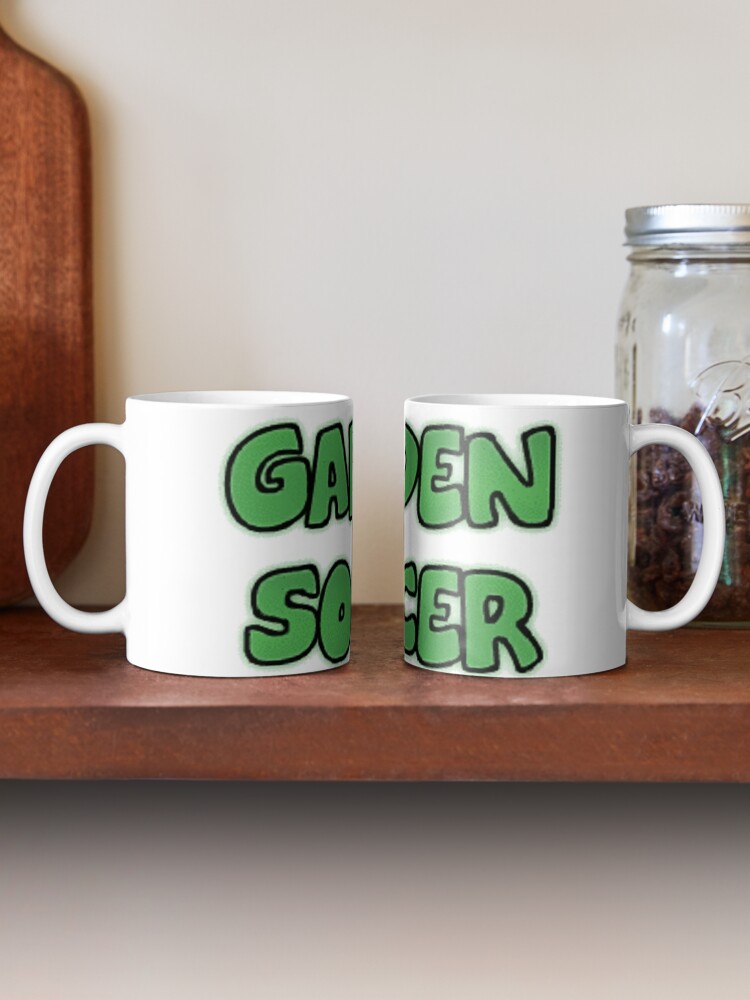 Alternate view of Garden Soccer Coffee Mug