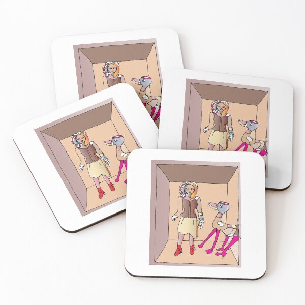Item preview, Gilly Goose at the Airport, TeresaTown at Redbubble 2020 designed and sold by Mark Stansberry.