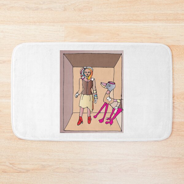 Item preview, Gilly Goose at the Airport, TeresaTown at Redbubble 2020 designed and sold by Mark Stansberry.