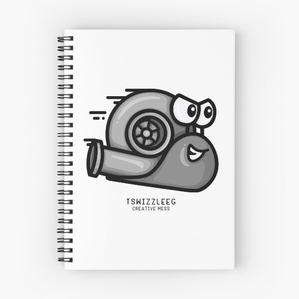 Item preview, Turbo Snail - Black & White designed and sold by TswizzleEG.