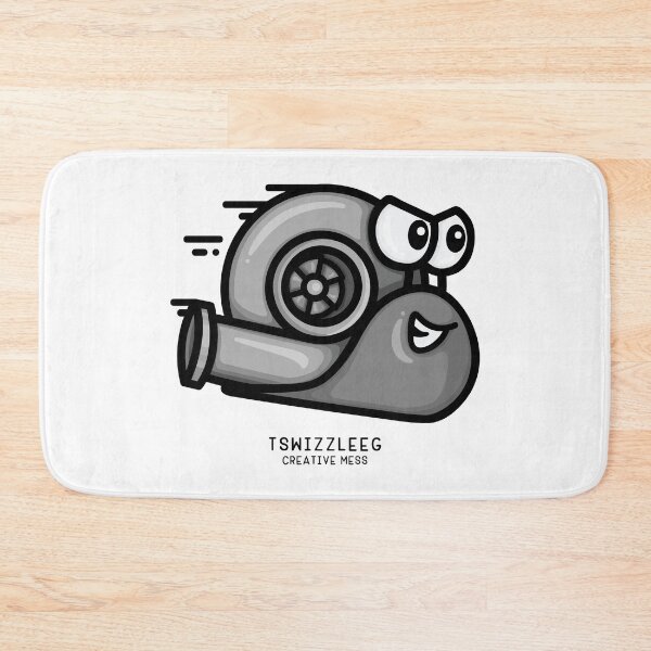 Item preview, Turbo Snail - Black & White designed and sold by TswizzleEG.