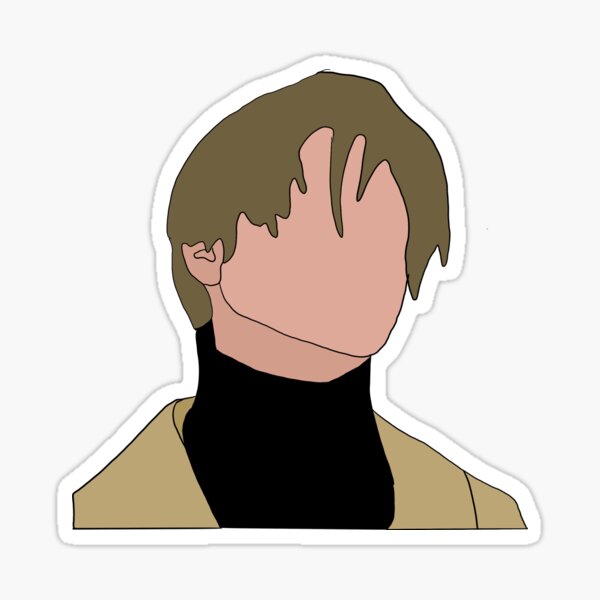 RUEL Sticker