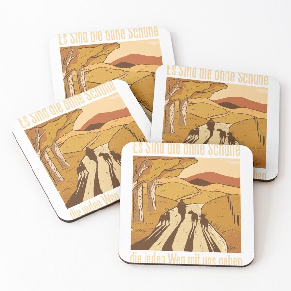 Item preview, It is those without shoes who walk with us every way designed and sold by Frergo.