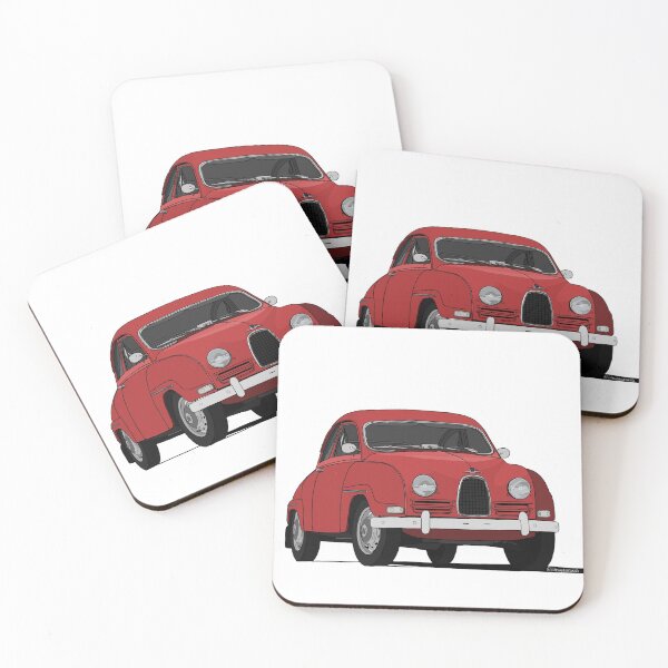 Item preview, Saab 93 F designed and sold by illdrawyoursaab.