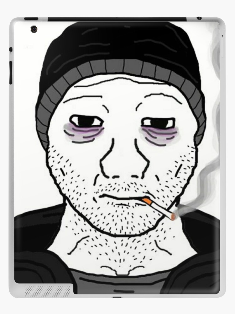 Doomer Wojak | iPad Case & Skin