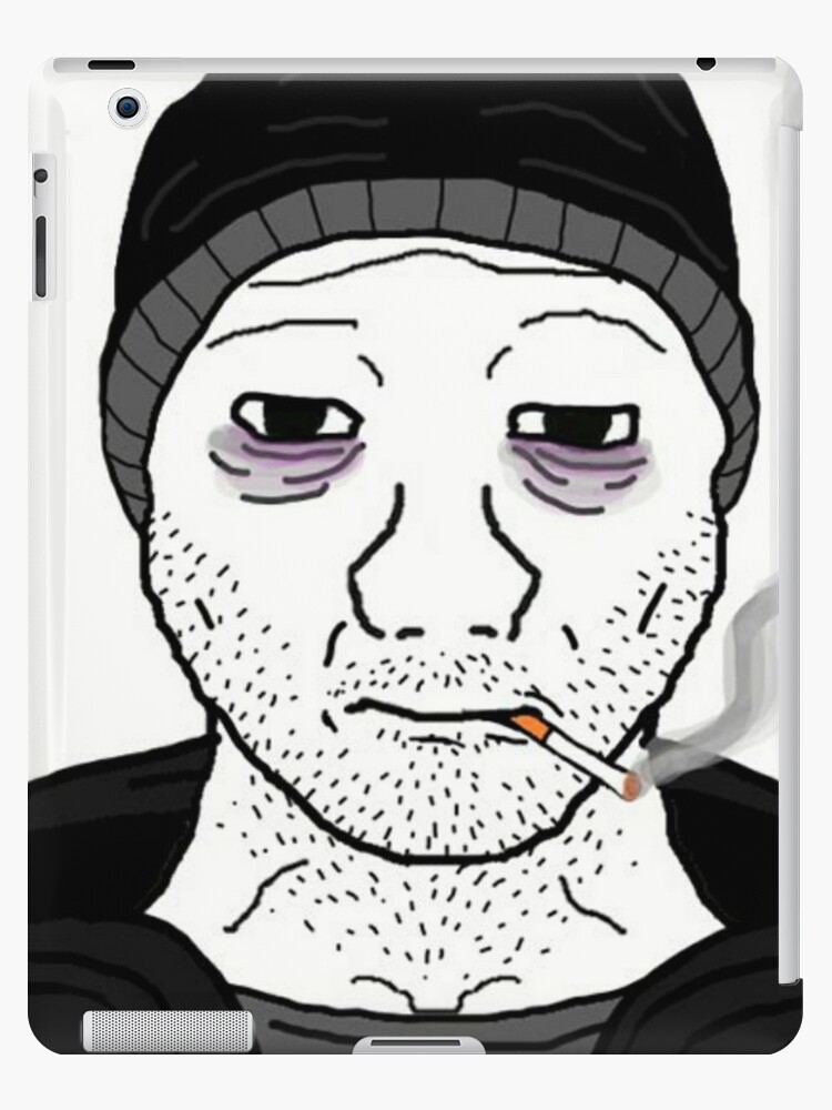 Doomer Wojak | iPad Case & Skin