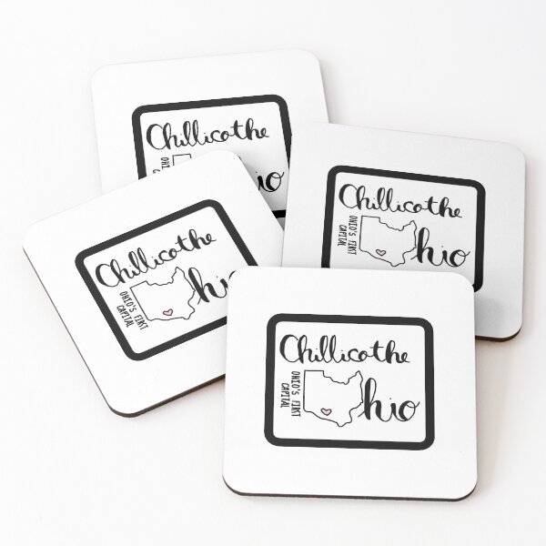 Item preview, Chillicothe <3 designed and sold by Sarah-Q-Art.