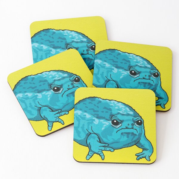Item preview, Resplendent Rain Frog designed and sold by Pop Zoo.