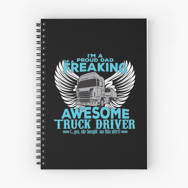 Item preview, Truck driver father presents designed and sold by GeschenkDesigns.