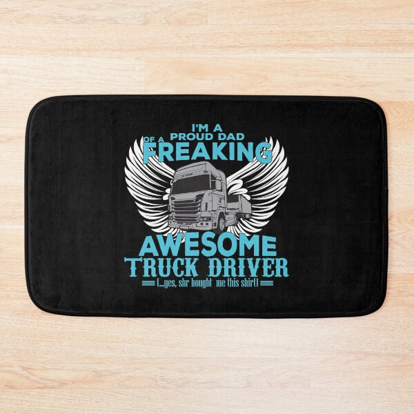 Item preview, Truck driver father presents designed and sold by GeschenkDesigns.