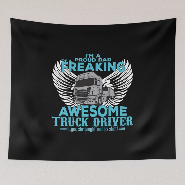 Item preview, Truck driver father presents designed and sold by GeschenkDesigns.
