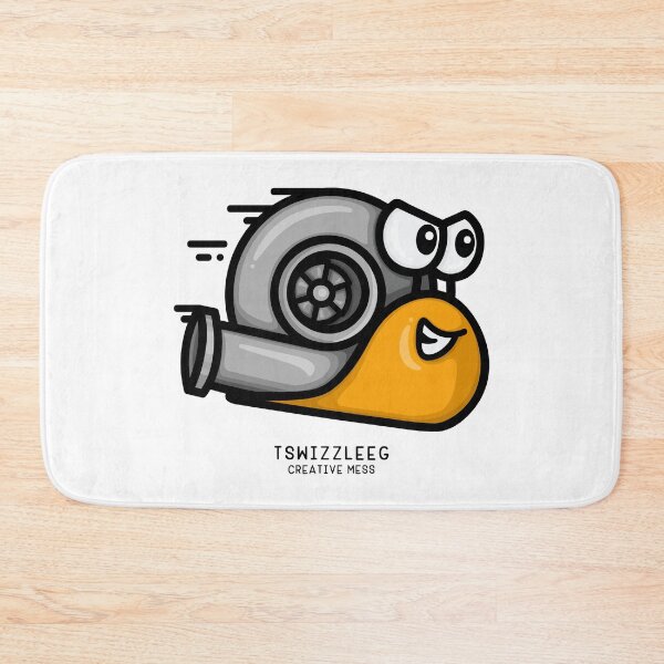 Item preview, Turbo Snail - Orange designed and sold by TswizzleEG.