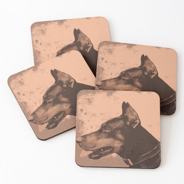 Artikelvorschau, Dobermannhundedesign entworfen und verkauft von shawaky.