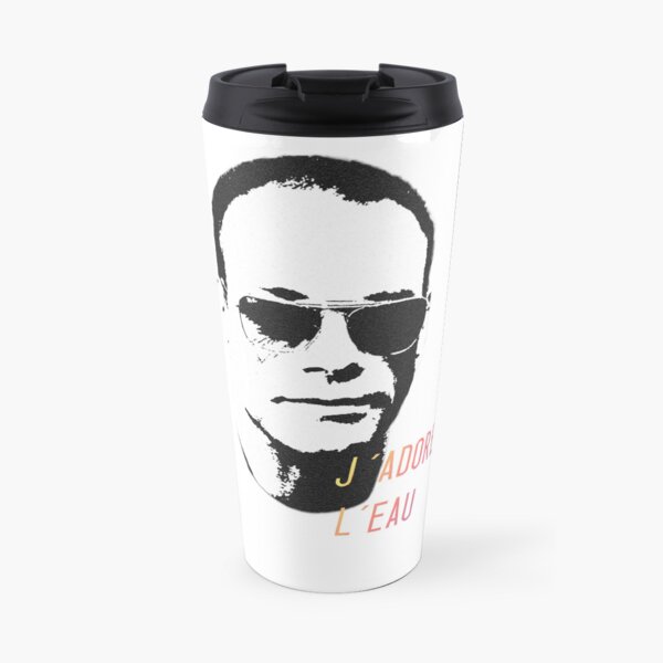 Jean Claude Van Damme - J'adore l'eau Travel Coffee Mug