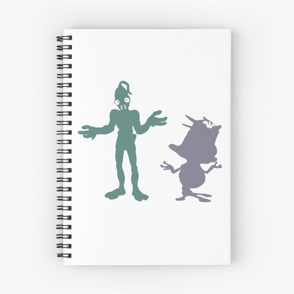 Item preview, "I dunno" - Oddworld Abe & Munch designed and sold by oddworldcrash.