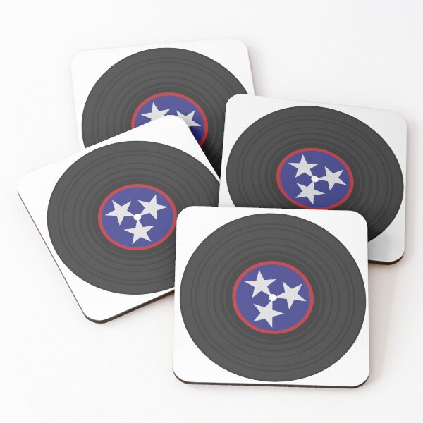 Item preview, Tennessee Tri-Star Vinyl Record designed and sold by tennessee-carly.