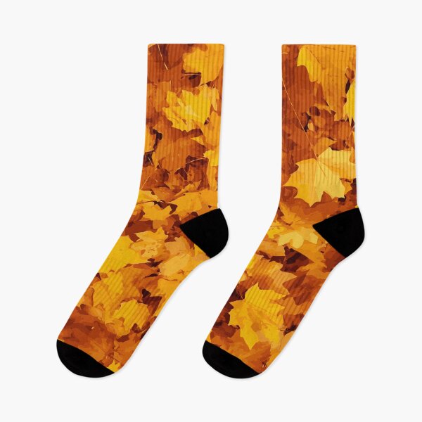 Artikelvorschau, leaves pattern entworfen und verkauft von AkraidaxDesign.