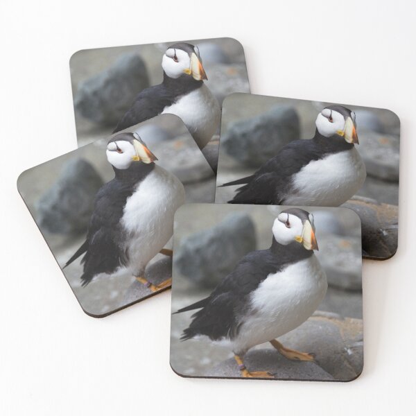 Item preview, Alaska the Perfect Puffin designed and sold by PtDefianceAAZK.